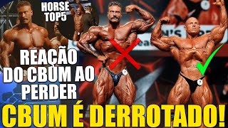 NÃO DEU CBUM PERDE PARA MARTIN E NÃO SE CLASSIFICA PARA OPEN DO OLYMPIA HORSE FICA EM QUINTO [upl. by Nameloc]