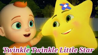 Twinkle Twinkle Little StarMore Collection kids Songs ZM Nursery Rhymes Star Songs Animation 35 [upl. by Agripina]