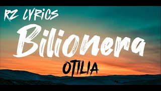 Bilionera  Otilia  Lyrics  Spanish and English song [upl. by Irrahs]