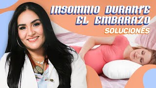 INSOMNIO EN EL EMBARAZO CONSECUENCIAS ¿COMO SOLUCIONARLO  Por Ginecóloga Diana Alvarez [upl. by Tuddor]