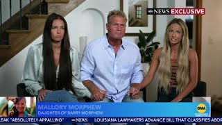 Barry Morphew daughters speak for first time after charges dropped to ABCs Good Morning America [upl. by Schwenk]