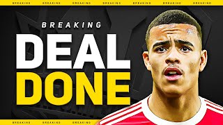 BREAKING GREENWOOD DEAL DONE Man Utd Transfer News [upl. by Aroz]