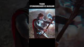 THOR 😱 Stormbreaker VS Mjolnir X Edit X [upl. by Michiko]