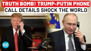 PutinTrump Phone Call Complete Fiction Russia Dresses Down US Media With Bombshell Details [upl. by Flanna]