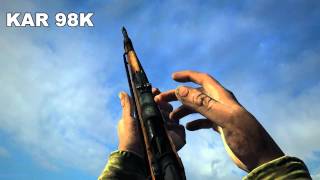 Brothers In Arms Hells Highway All Weapons In Slow Motion MAX DETAILS FULL HD DX10 [upl. by Quiteri947]