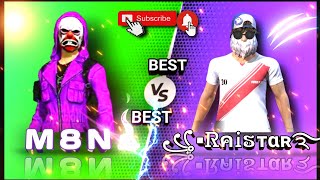 ꧁•ᏒคᎥនтαʀ࿐ vs M8N  M8N VS RAUSTAR  INDIAN HEADSHOT KING VS BEST PLAYERBEST MATCH IN HISTORY [upl. by Kinzer]