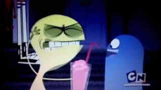 Fosters Home For Imaginary Friends  Bloo and Cheeses Brain Freeze [upl. by Ollehcram]