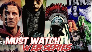 Best WebSeries To Watch So Far  listedmoviez [upl. by Asli]