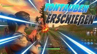 quotSchieße auf verschiedene TONTAUBENquot Season 5 Mission🔥😱  Fortnite Battle Royale Privat [upl. by Aneetak]