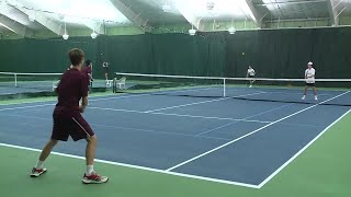 High school tennis state finals recap [upl. by Aehtla]