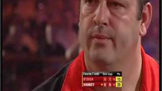 Tony OShea v Ted Hankey Part 3  2009 BDO Championships Final [upl. by Addi]