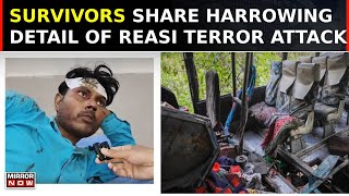 Reasi Terror Attack Survivors Recounts Horror Of Terror Attack Heroic Survivors Saves Others [upl. by Wald]