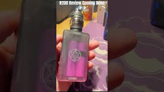 N200 Review coming soon 💨💨 viralvideo vapelife vapecommunity viralreels unboxing [upl. by Ffirahs]