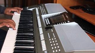 Sathutu sina ha wasana  Yamaha Psr S 910 [upl. by Asiled642]