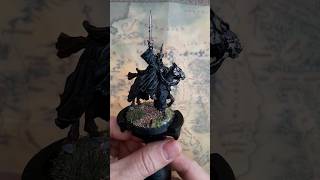 The Witchking of Angmar lordoftherings nazgul middleearth tolkien tabletopgaming shorts [upl. by Nrehtac]