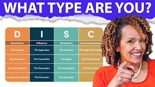 DISC Personality Types Explained  Which One Are You [upl. by Ayotnahs]