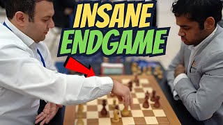 Arjun Erigaisis Insane Endgame Play  Rauf Mamedov vs Arjun Erigaisi  World Blitz 2023 [upl. by Levan165]