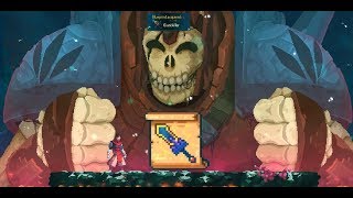 How to get Cavern Key The Giant Giantkiller blueprint  Dead Cells Alpha  Tutorial [upl. by Hertz]