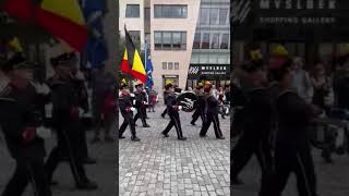 March in Pilsen Czech repshortvideo [upl. by Gilroy]