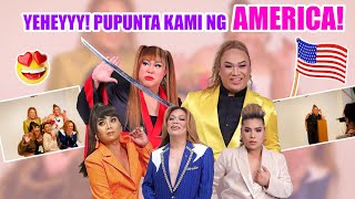 YEHEYY PUPUNTA KAMI SA AMERICA  PETITE TV [upl. by Norha]