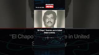 Mexican Sinaloa Cartel Leaders in US Custody Latest Updates [upl. by Jb]