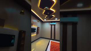 PVC ceiling pop false ceilings Bhopal interior work pvcceiling interiordesign popfalseceilingwork [upl. by Croteau]