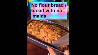 NO FLOUR OR YEAST BREAD healthylifestyle [upl. by Naujed358]