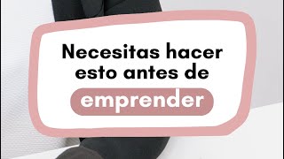 Necesitamos SANAR para emprender 🚀 [upl. by Akeihsat]