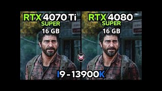 RTX 4070 Ti SUPER VS RTX 4080 SUPER  4K GAMING TEST [upl. by Darleen627]