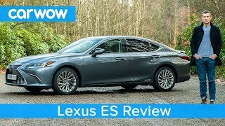 Lexus ES 2020 indepth review  see if it’s better than a BMW 5 Series [upl. by Tobye]