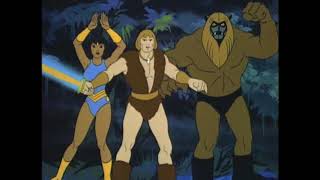 Thundarr the Barbarian Fights the Statue of Liberty [upl. by Milson]