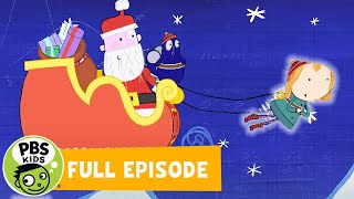 Peg  Cat FULL EPISODE  The Christmas Problem  PBS KIDS [upl. by Hoag]