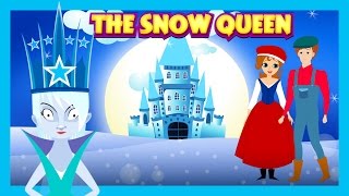 THE SNOW QUEEN Bedtime Story and Fairy Tales For Kids  Animated Story [upl. by Anayt]