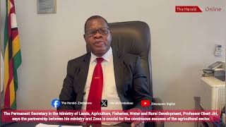 Zesa vital to the success of agriculture [upl. by Enyawud]