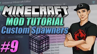 Universal Minecraft Editor  Custom Spawners 9 [upl. by Ludovick]