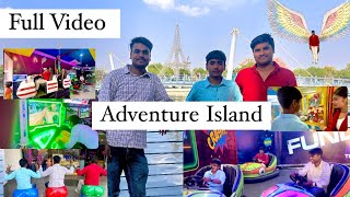 Adventure Island  Metro Walk Mall In Rohini Full Vlog gamespoint adventureislandrohini vlog [upl. by Ellehcram]