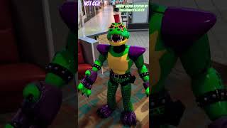 Glamrock Monty Gator cosplay from Fnaf security breach live voice fivenightsatfreddys cosplay [upl. by Leandra]