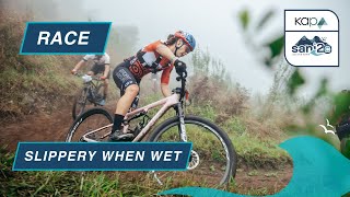 KAP sani2c 2024  Race Day 2 Highlights [upl. by Anaylil553]