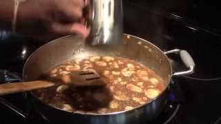 How To Make Delicious Chicken Marsala [upl. by Basir763]