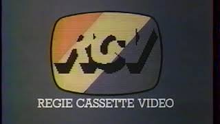 JINGLE VIDEO RCV  Régie Cassette Vidéo [upl. by Sherry]