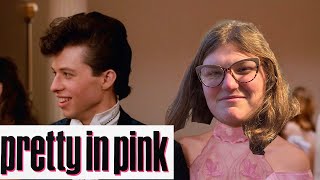 Pretty in Pink 1986 Review  My Favorite 80s Classic [upl. by Iralam]