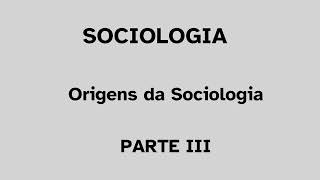 SOCIOLOGIA AUGUSTO COMTE [upl. by Hinman]