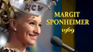 Margit Sponheimer bei „Mainz wie es singt und lacht“ 1969 [upl. by Kooima]