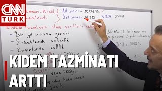 Kıdem Tazminatı Üst Sınırı Arttı Kıdem Tazminatı Tavanı Nasıl Hesaplanır [upl. by Cornwall619]