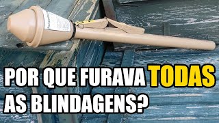 Panzerfaust o carrasco de TODOS os tanques da sua época [upl. by Eibber555]