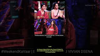 WeekendKaVaar  EKTA KAPOOR NE LI GHARWALO KI CLASS  VivianDsena Chahat [upl. by Annaira]