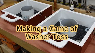 Making a Game of Washer Toss [upl. by Anawit786]