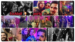 Cocktail party with Deepak nagpal nagpalcollection viral vlog [upl. by Dhruv]