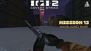 IGI 2  Covert Strike Mission 13 David Jones Rank  Highest Rank [upl. by Hibbs]