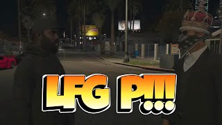 Linx REACTS to P Moneys live diss on OTT  NoPixel 40 [upl. by Aihseyk900]